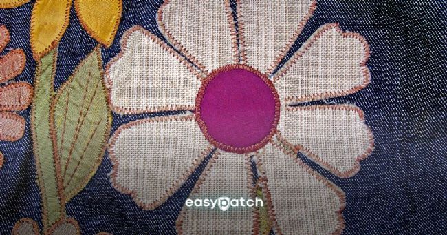 Vintage patches: mistakes to avoid in application