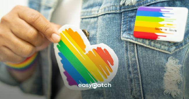 Creation of customised patches: from design to production