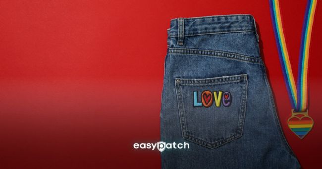 Custom patches to give identity to clothing and accessories