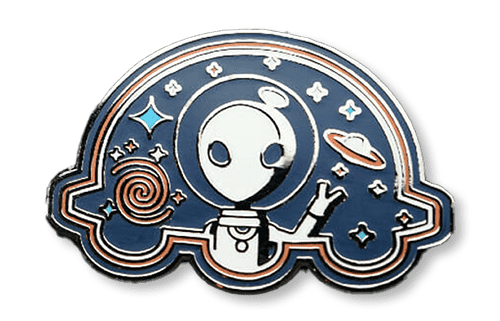 Personalised hard enamel pins